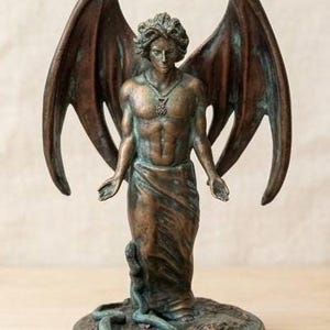 Bronze devil statue - Etsy 日本