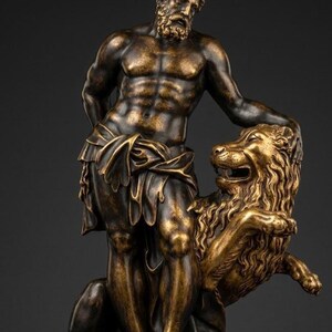 Hércules e o Leão de Nemeia