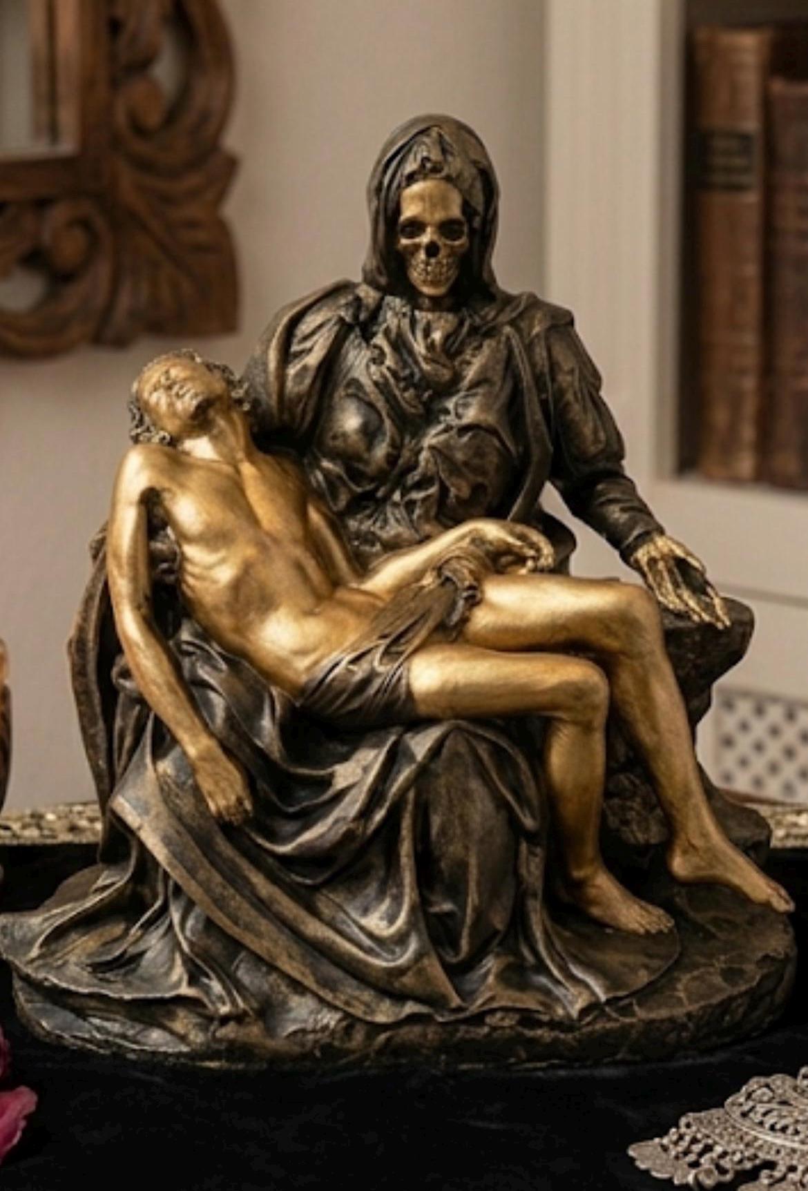 Nuestra Señora de la Santa Muerte Figure Collectible Wiccan & Pagan Figures & St