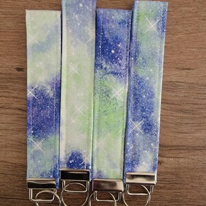 Key Fob Wristlet- Cosmic Shine
