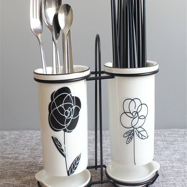 Cutlery Holder Etsy