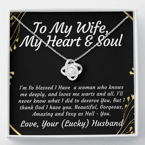 Wife Fashion Jewelry necklace pendant 