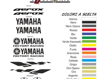 Yamaha Aerox Sticker | Etsy Australia