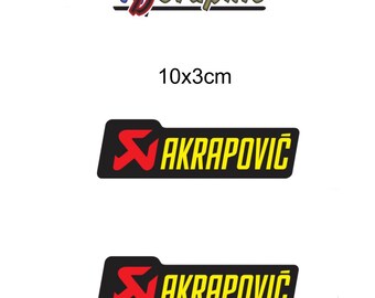 Akrapovic Decal - Etsy