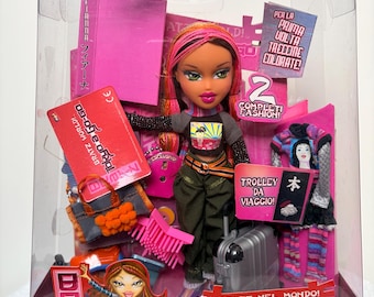 Muñeca Bratz Vintage - Tokyo A Go-Go FIANNA - Embalaje italiano raro GiG - Nueva en caja (NRFB)