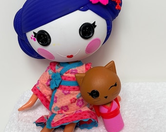 Lalaloopsy large doll, Yuki Kimono full size doll, Vintage
