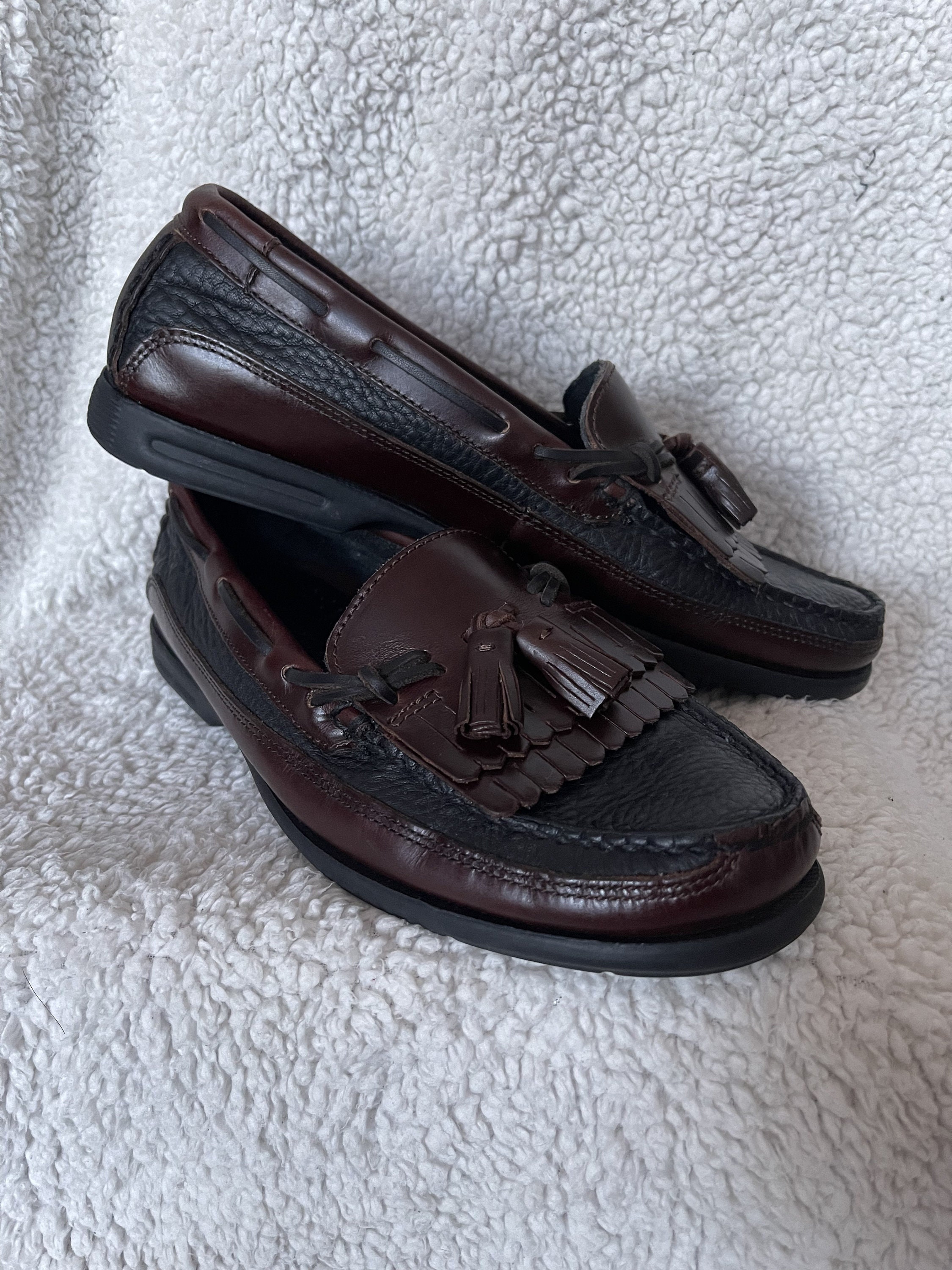 Sperry Kiltie Tassel Boat Shoe - Etsy