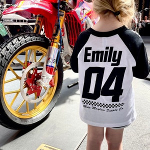 Motocross shirts for girls hot sale