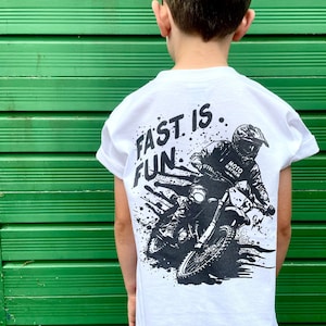 Kids on sale motocross shirts