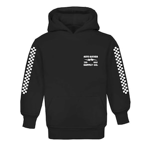 Race-hoodie voor kinderen, motorsporttrui voor jongeren, motorcross, cadeau voor stock Car pitlane