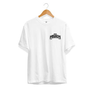 Etwas ging falsch Skater T-Shirt, Skateboard T-Shirt, Moto Mayhem Unisex Erwachsene T-Shirt Bild 3