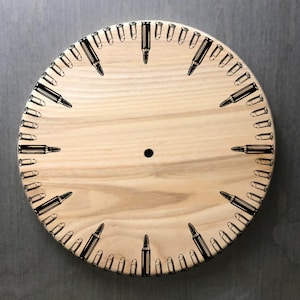 Bullet Border for Clock SVG For Laser, Xtool, Glowforge