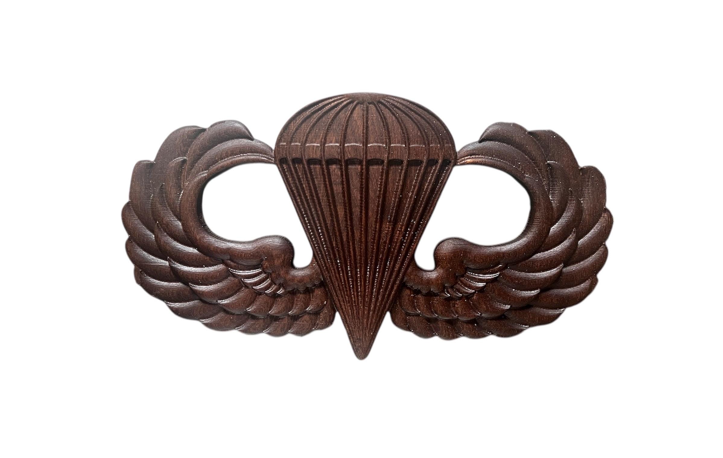 82nd Airborne Wings Plaque - Etsy