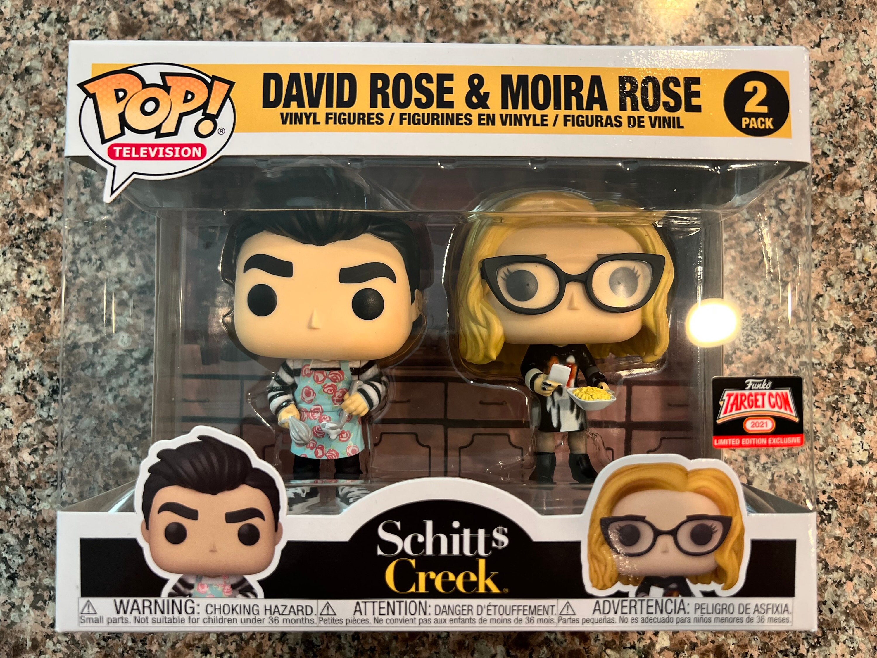 Funko Pop Schitts Creek David \u0026 Moira 