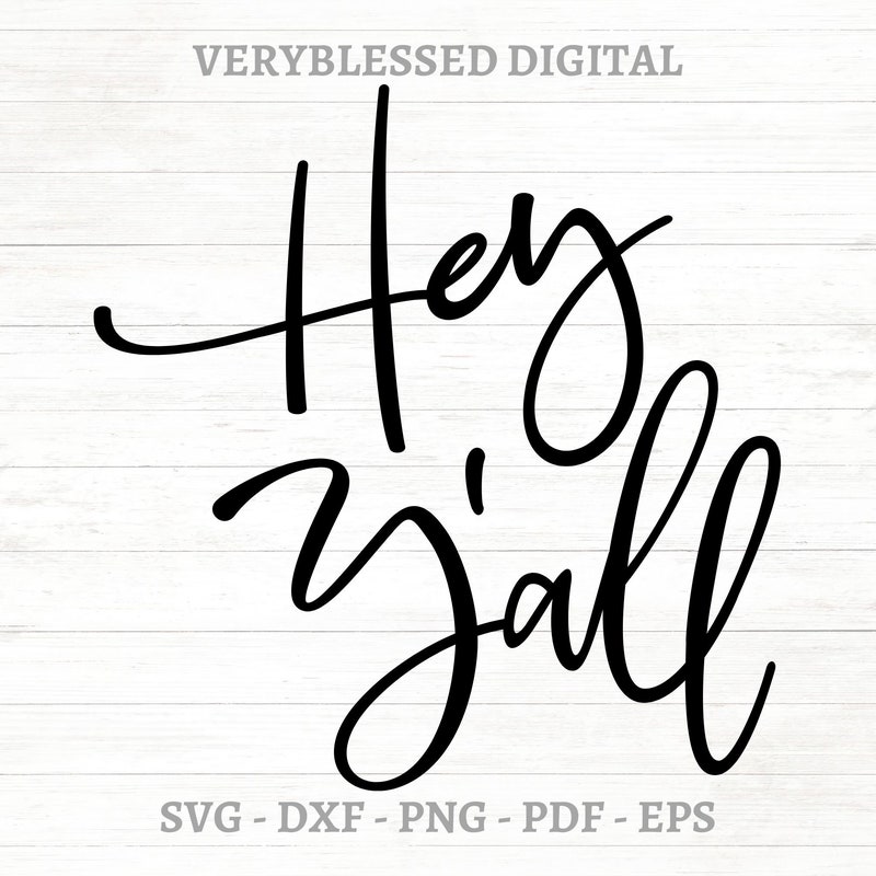 Hey Yall Sign - Etsy