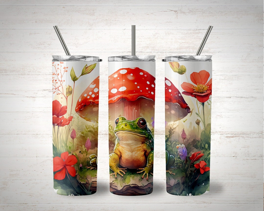 Frog Tumbler Wrap 20oz Straight Frog Png Sublimation Png - Etsy UK