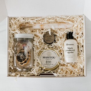 Pamper Gift Box,Spa Box,Self Care