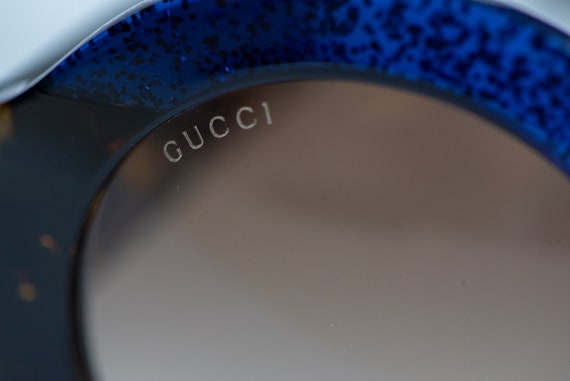 Vintage Gucci GG0084S Oversized Round Sunglasses - image 10