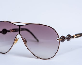 Vintage Unisex Gucci Aviator GG4203/S