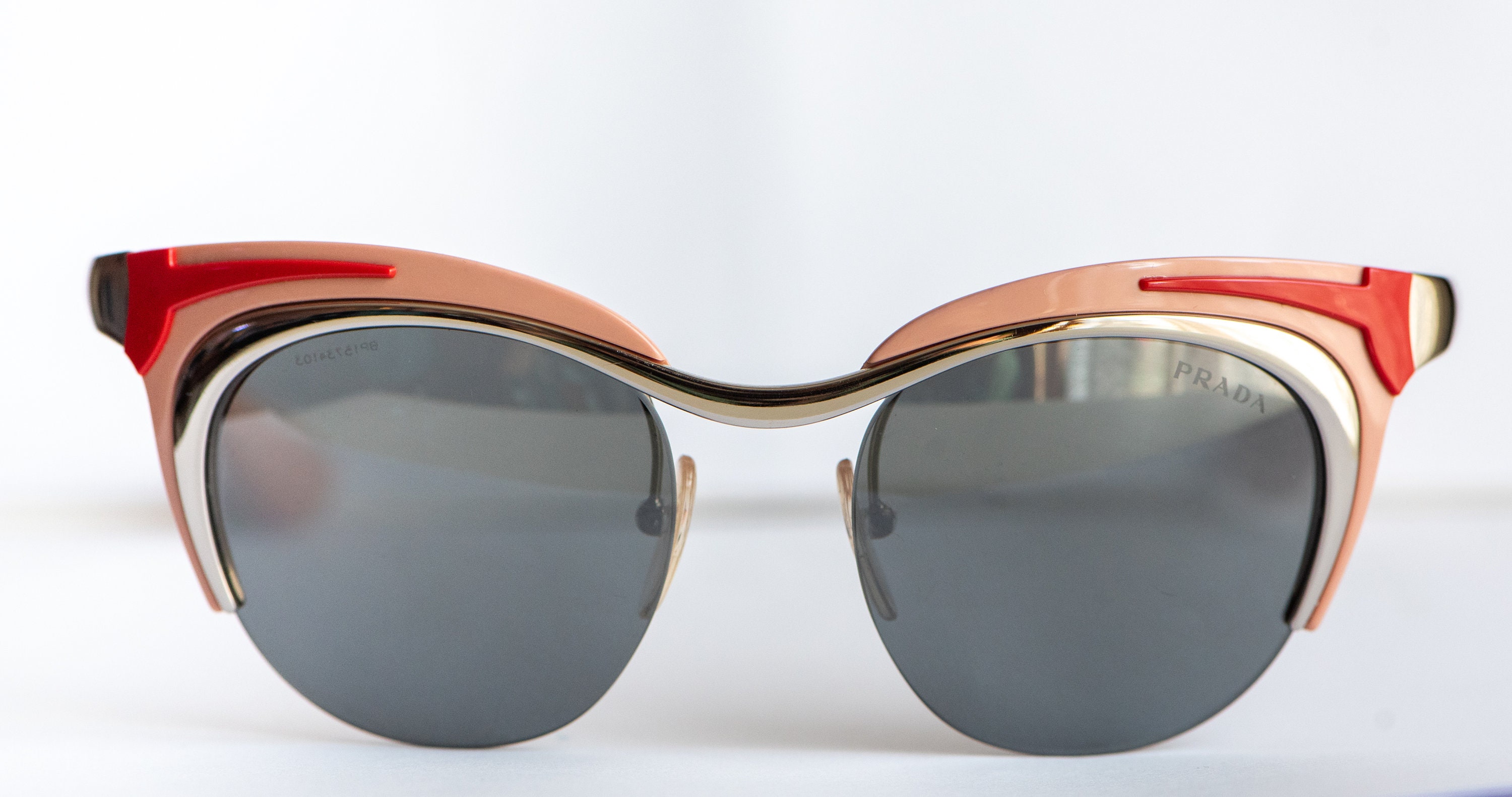 Vintage Prada SPR61O Unisex dixie Sunglasses Pre owned Etsy