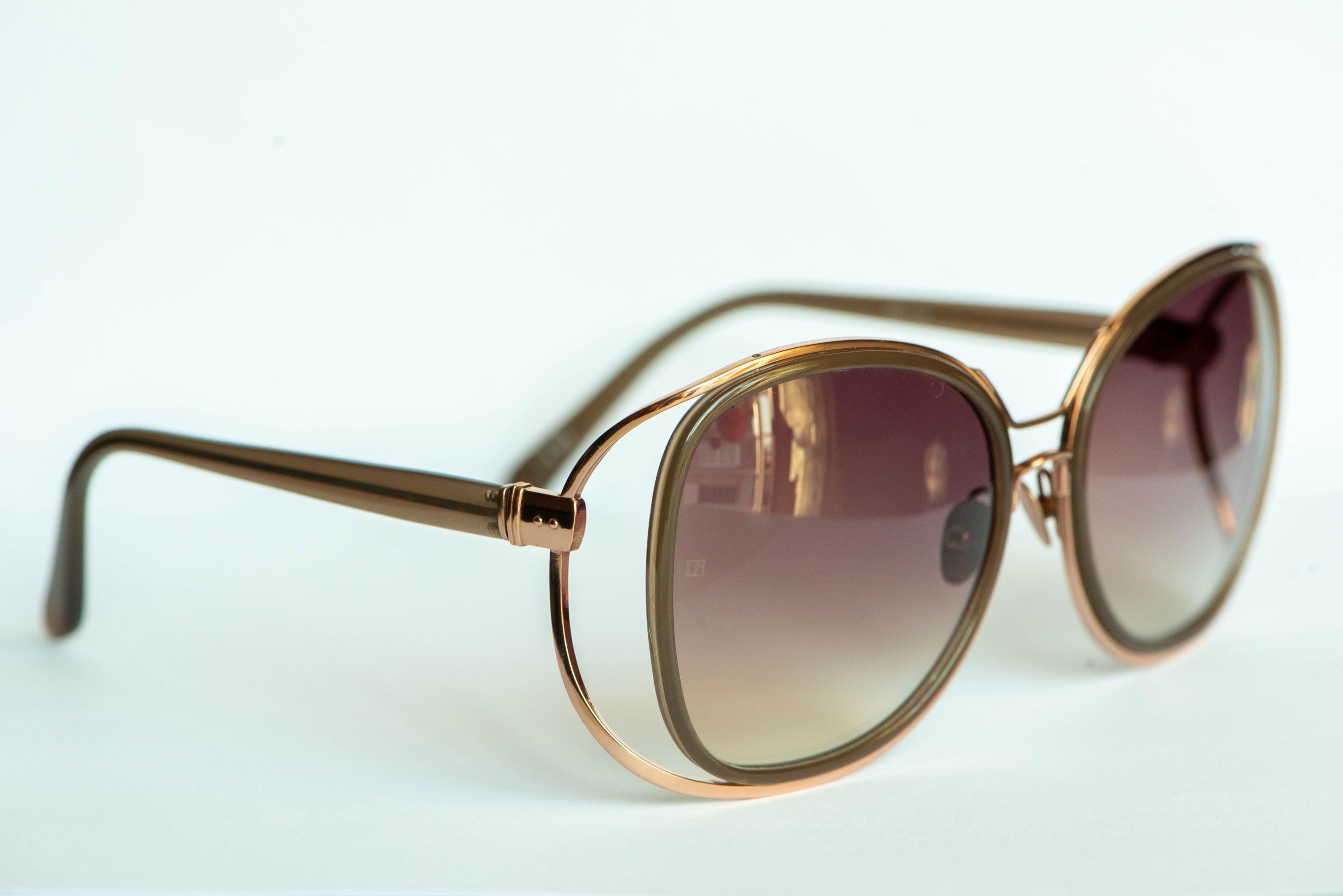 超美品】LINDA FARROW LUXE ヴィンテージ アイウェア 箱付 楽天