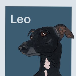 Custom Pet Portrait