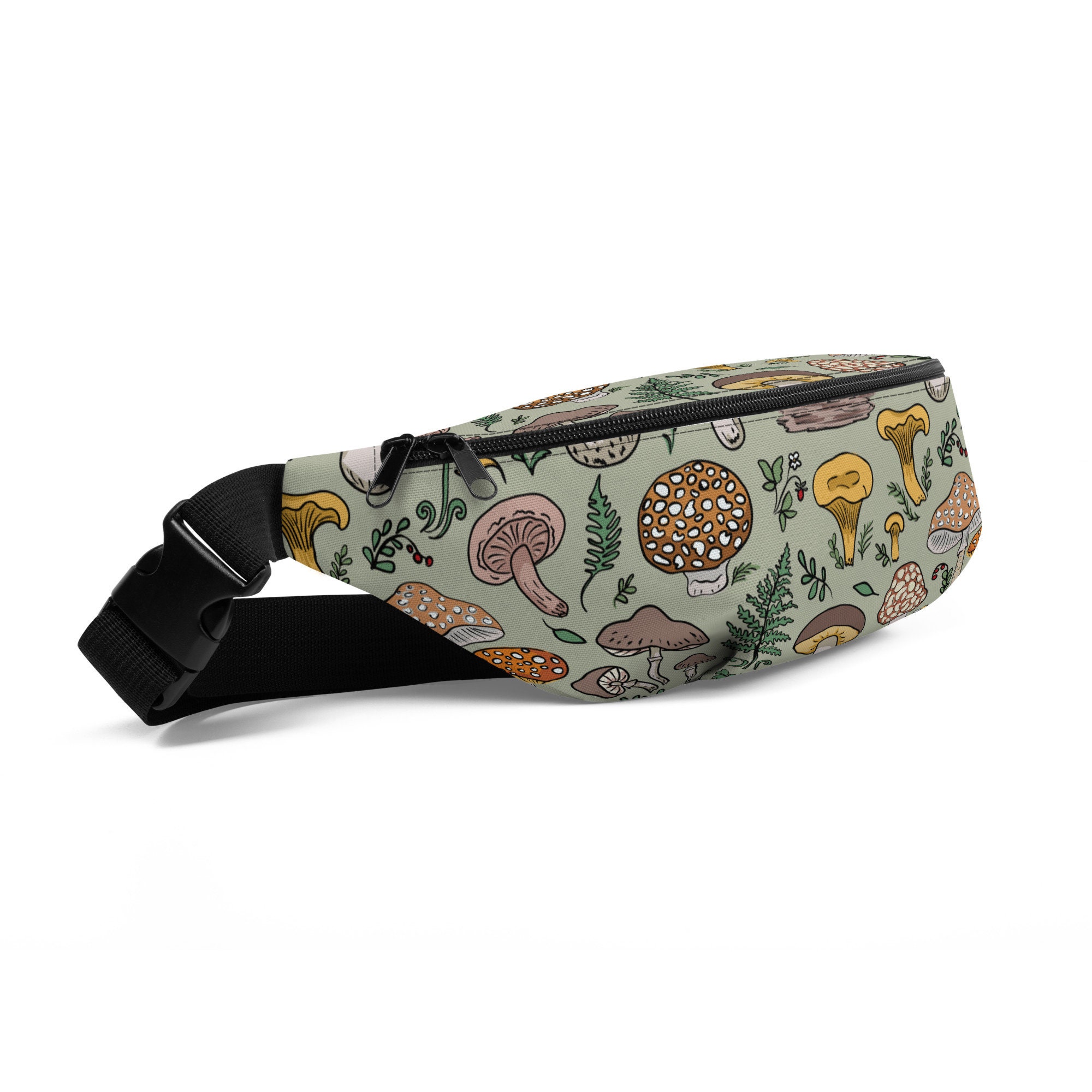 Discover Cottagecore Mushroom Fanny Pack