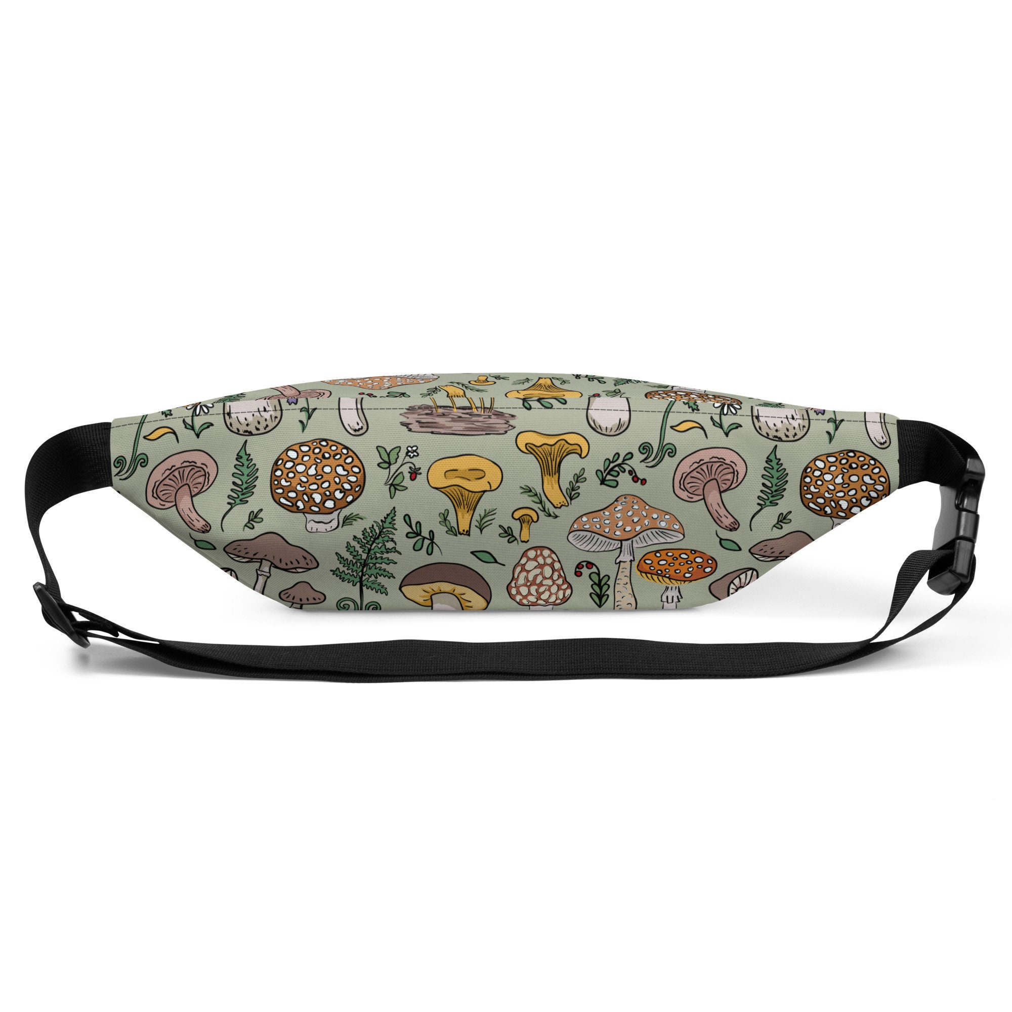 Discover Cottagecore Mushroom Fanny Pack