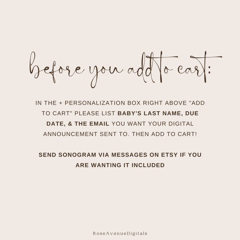 Digital Adoption Announcement / Adopting Announcement / Adopt Baby / Digital Announcement For Adoption / Social media Facebook Instagram image 4