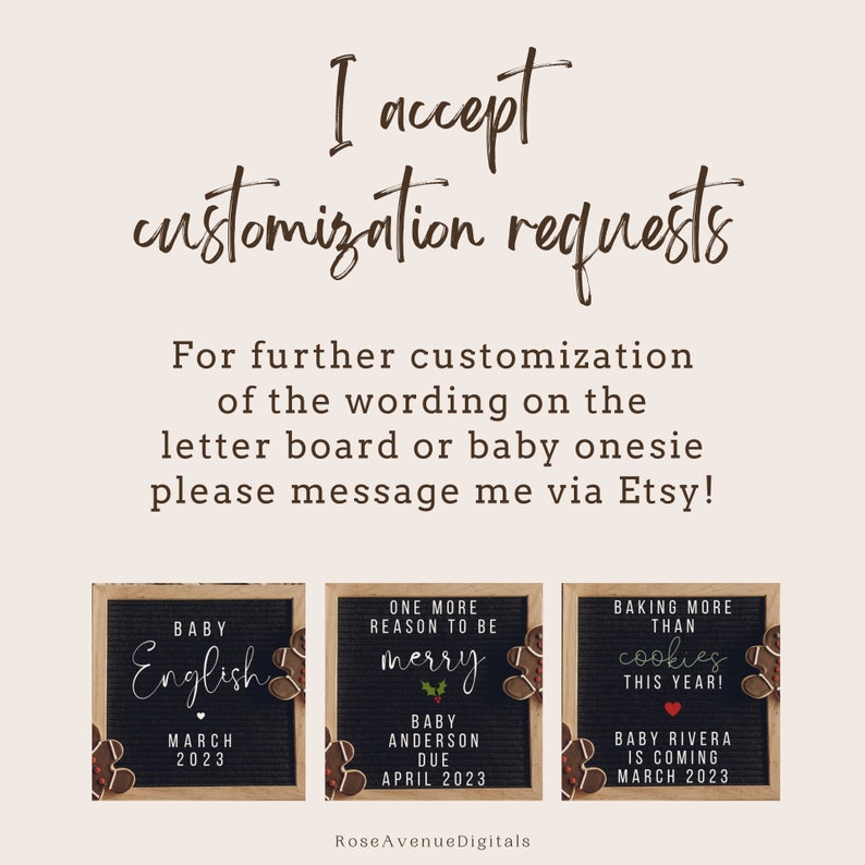 Digital Adoption Announcement / Adopting Announcement / Adopt Baby / Digital Announcement For Adoption / Social media Facebook Instagram image 6