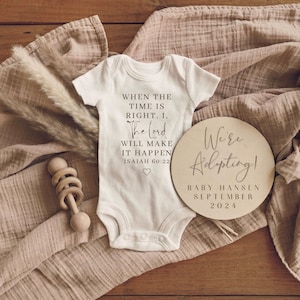 Digital Adoption Announcement / Adopting Announcement / Adopt Baby / Digital Announcement For Adoption / Social media Facebook Instagram image 1