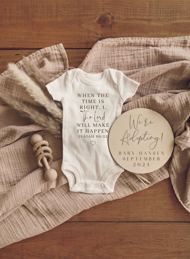 Digital Adoption Announcement / Adopting Announcement / Adopt Baby / Digital Announcement For Adoption / Social media Facebook Instagram image 1