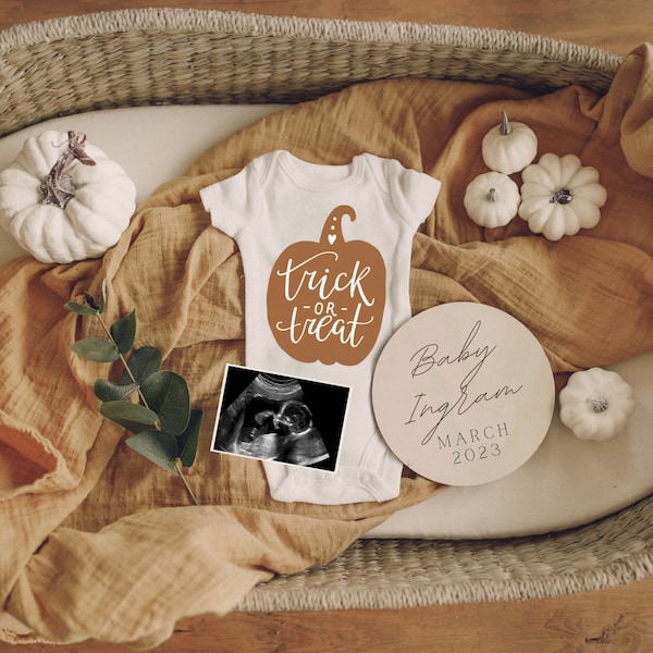 October Baby Announcement Etsy