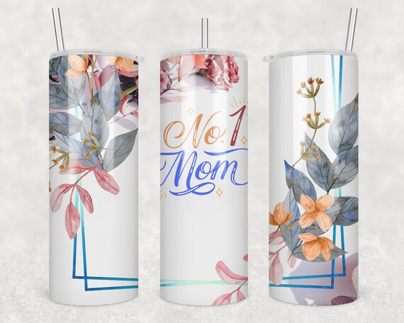1 Mom - Mother's Day Gifts For Mom - 20 Oz Tumbler