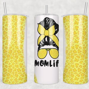 MomLife 20 oz and KidLife 12 oz Tumblers | Perfect gift for that new mom | Comes with matching Sippy cup | Perfect Mother’s Day gift