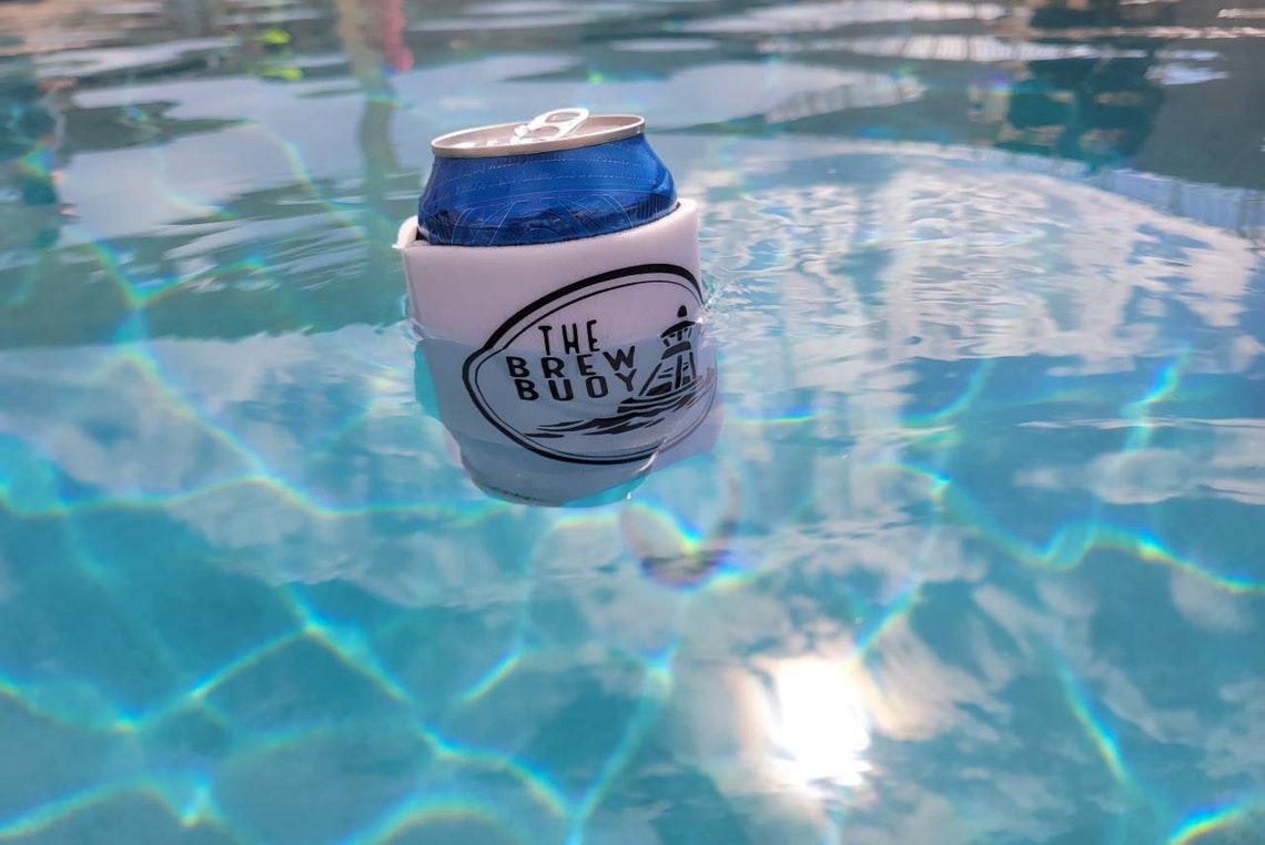 Brew Buoy/floating Koozie/floating Drink Holder/custom Etsy