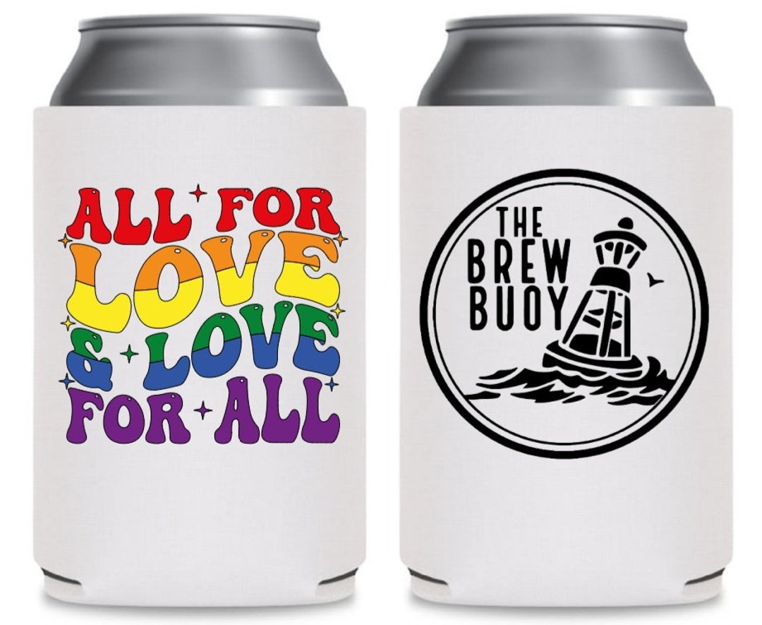 LOVE FOR ALL Floating Can Cooler/floating Can Holder/floating Can ...
