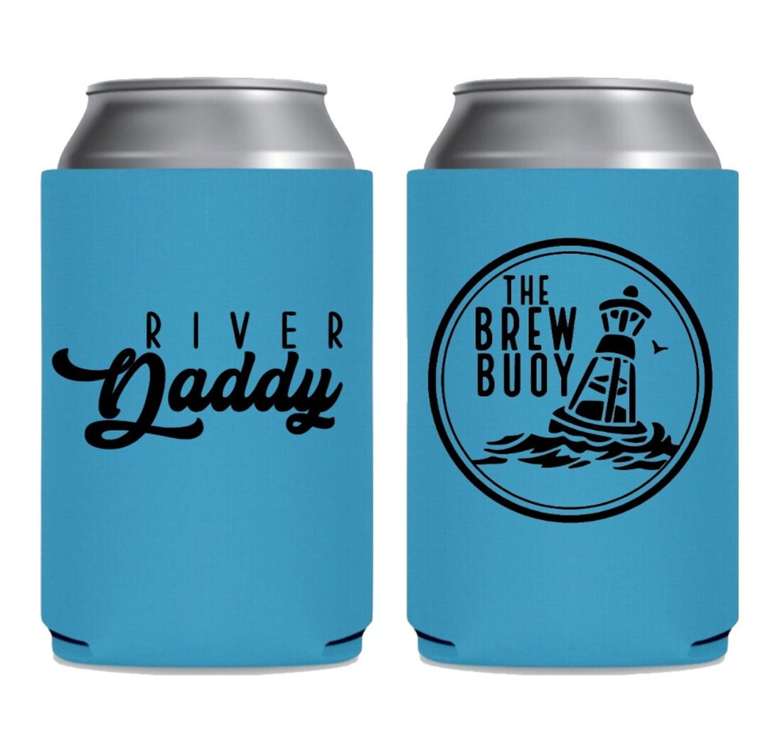 RIVER DADDY Floating Can Cooler/floating Can Cooler/floating Drink ...