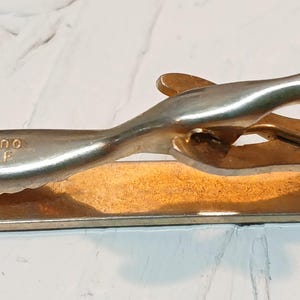 Vintage Destino 12k Gold Fill Tie Bar Clip