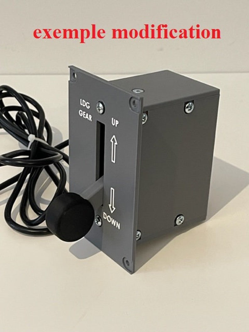 Universal Landing Gear Lever for Flight Simulator MSFS X Etsy