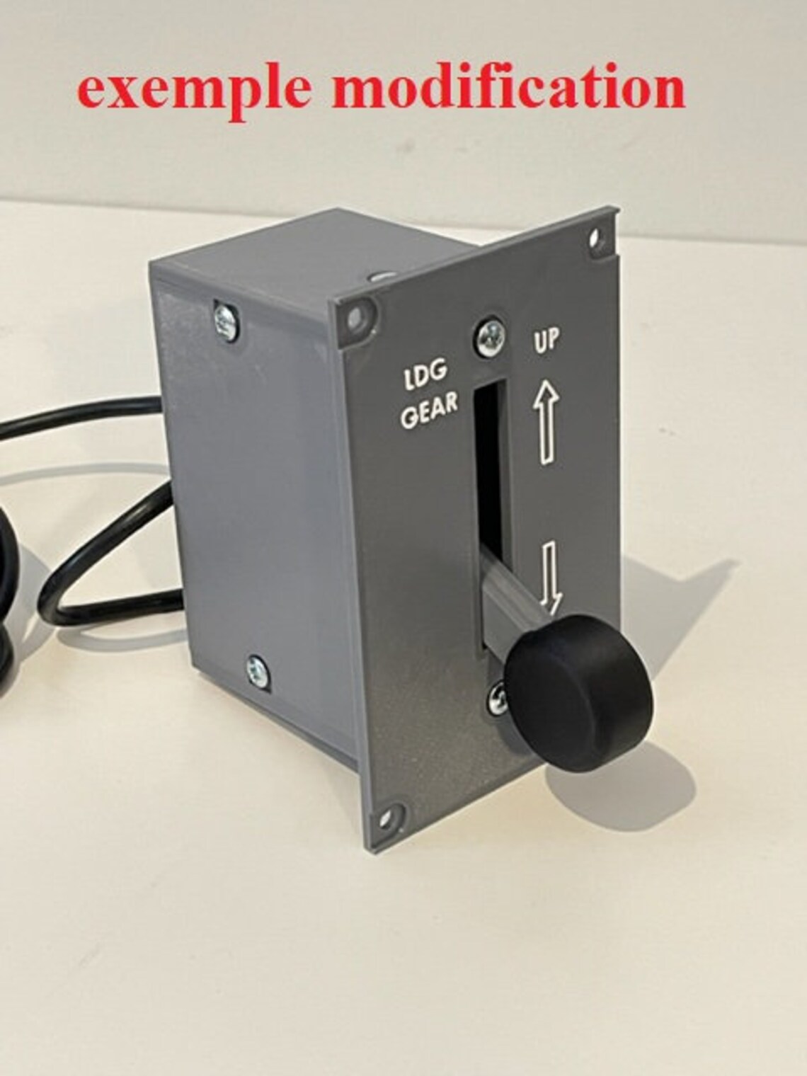 Universal Landing Gear Lever for Flight Simulator MSFS X Plane... Etsy