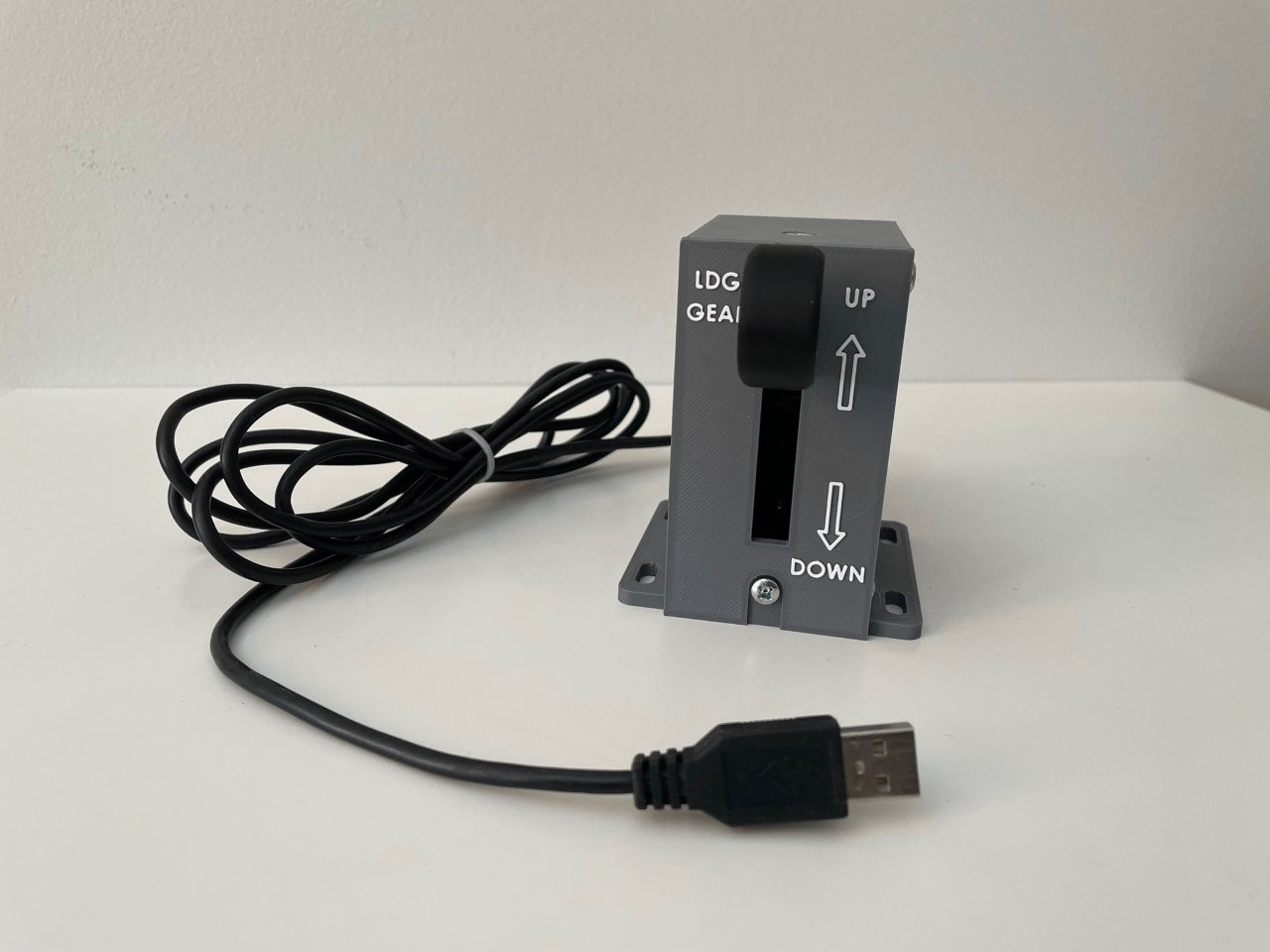 Universal Landing Gear Lever for Flight Simulator MSFS X Etsy