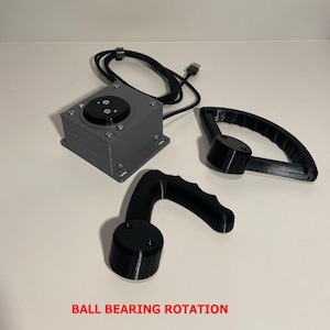 Steering wheel nose gear, steering tiller