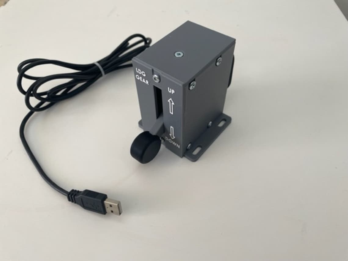 Universal Landing Gear Lever for Flight Simulator MSFS X Plane... Etsy