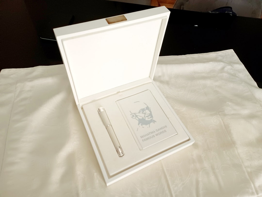 Montblanc mahatma gandhi limited edition online