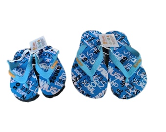 Toddler Kids Flip Flops Sandals Recycled/Natural Rubber