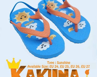 Toddler Flip Flops Sandals Recycled/Natural Rubber