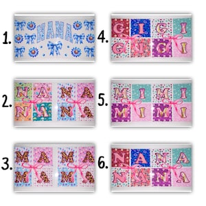 UV DTF 16oz Cup Wrap für 16oz Becher Glas oder Acryl