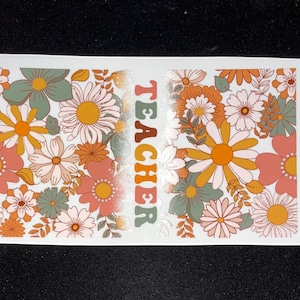 UV DTF 16oz Cup Wrap für 16oz Becher Glas oder Acryl