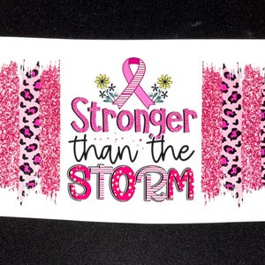 UV DTF 16oz Cup Wrap für 16oz Becher Glas oder Acryl